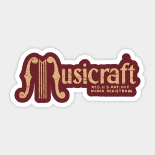 Musicraft Records Sticker